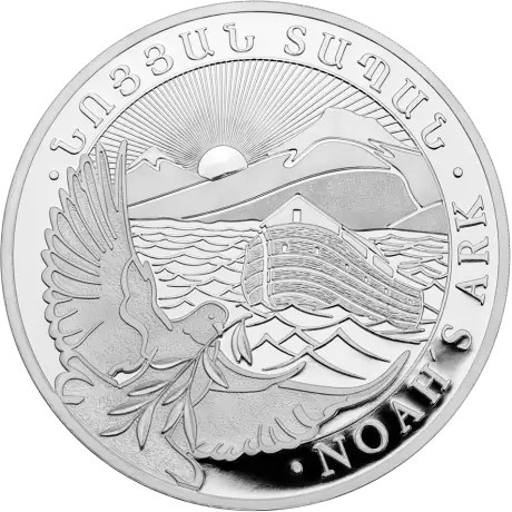 Arca di Noè (2026) - 1 Oz - moneta d'argento da investimento