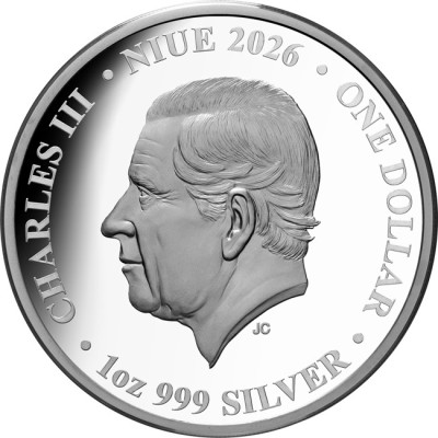 Fata della foresta (2026) - Moneta da collezione d'argento da 1 Oz.