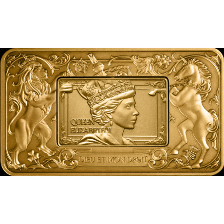 Ritratti Reali - Moneta d'argento da collezione da 2 Oz.