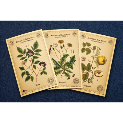 Blackwell Botanical - Set serie oro 24k