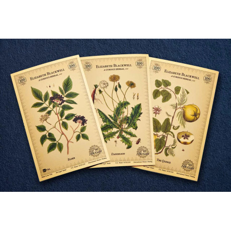 Blackwell Botanical - Set serie oro 24k