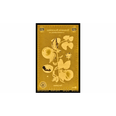 Blackwell Botanical - Set serie oro 24k