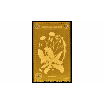 Blackwell Botanical - Set serie oro 24k