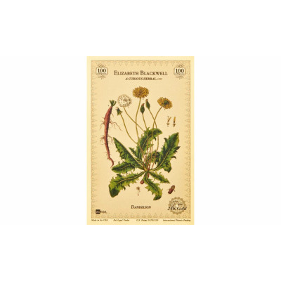 Blackwell Botanical - Set serie oro 24k