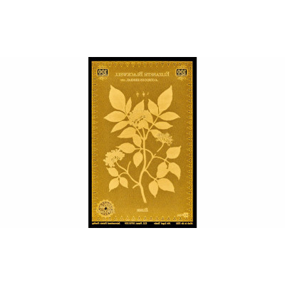 Blackwell Botanical - Set serie oro 24k