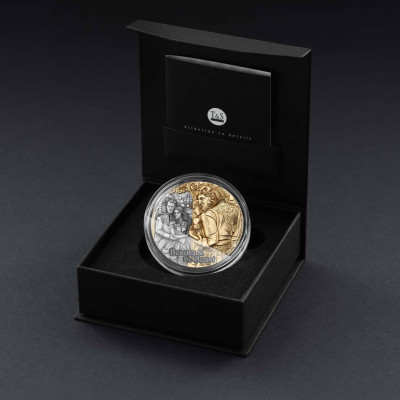 La Bella e la Bestia - Moneta d'argento da collezione da 2 Oz.