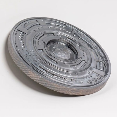 Baby Cyborg Revolution (2022) - Moneta da collezione d'argento da 3 Oz.