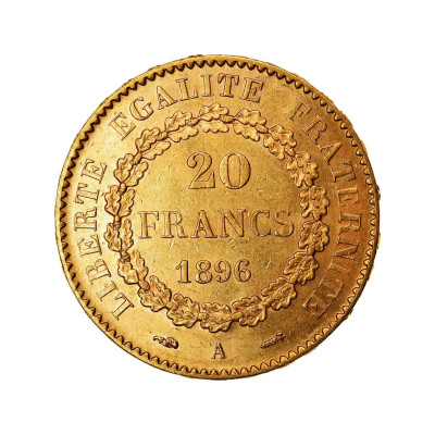 20 Franchi - 6,45 g - moneta d'oro da investimento