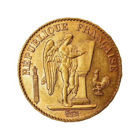 20 Franchi - 6,45 g - moneta d'oro da investimento