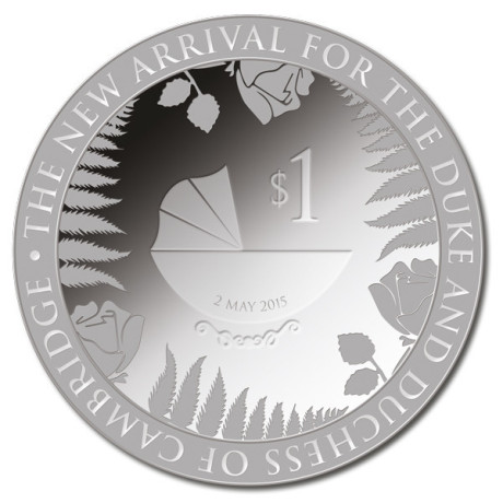 Royal Baby 2015  - 1 Oz - moneta da collezione in argento proof