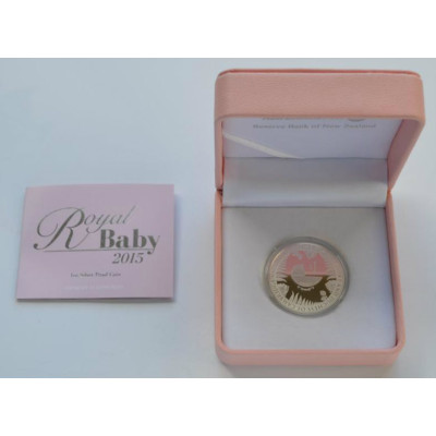 Royal Baby 2015  - 1 Oz - moneta da collezione in argento proof