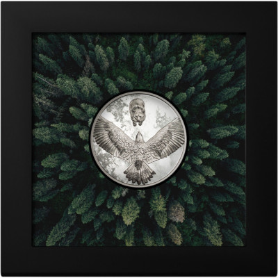 I sette peccati capitali - L'invidia - (2026) - moneta da collezione in argento proof