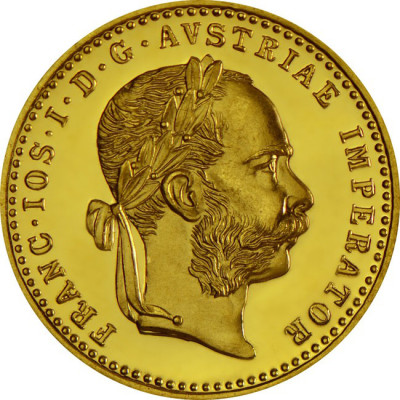 1 ducato NP Impero austro-ungarico (1915) - Moneta d'oro da investimento