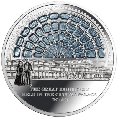 Crystal Palace (2026) - 1 Oz - moneta da collezione in argento