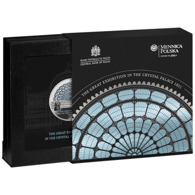 Crystal Palace (2026) - 1 Oz - moneta da collezione in argento