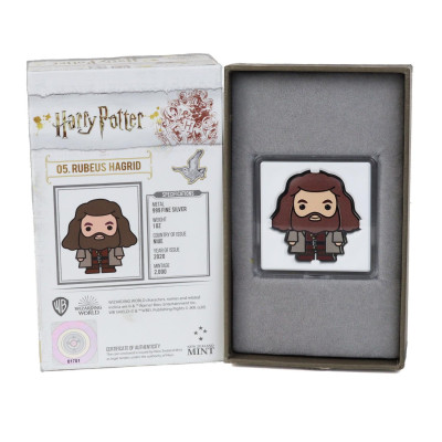 Rubeus Hagrid (2020) - Chibi 1 OZ - moneta da collezione in argento