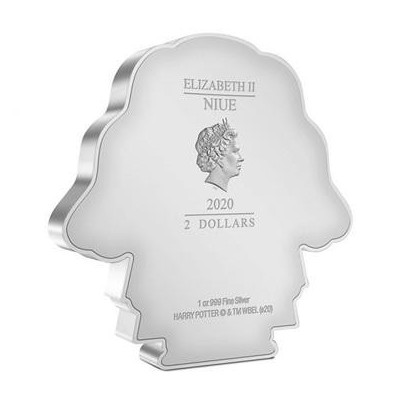 Rubeus Hagrid (2020) - Chibi 1 OZ - moneta da collezione in argento