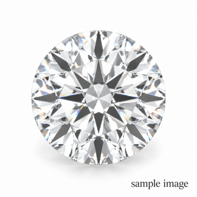 Diamante naturale 0,10 ct / H+ / SI