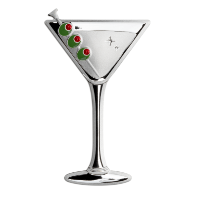 Martini (2023) - 10 g - moneta da collezione in argento proof