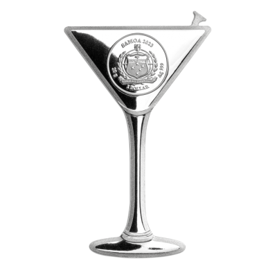 Martini (2023) - 10 g - moneta da collezione in argento proof