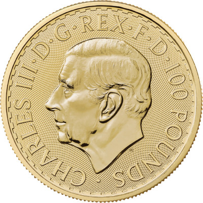 Britannia (2027) - 1 Oz - moneta d'oro da investimento