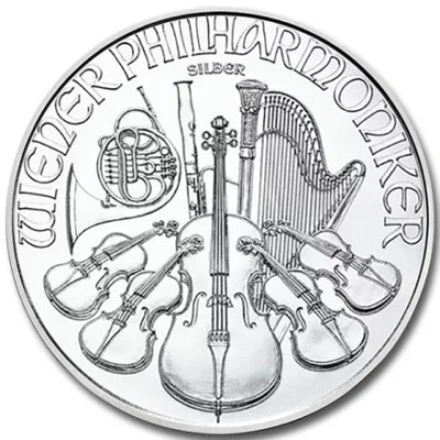 Orchestra Filarmonica di Vienna (2027) - 1 Oz - moneta d'argento da investimento