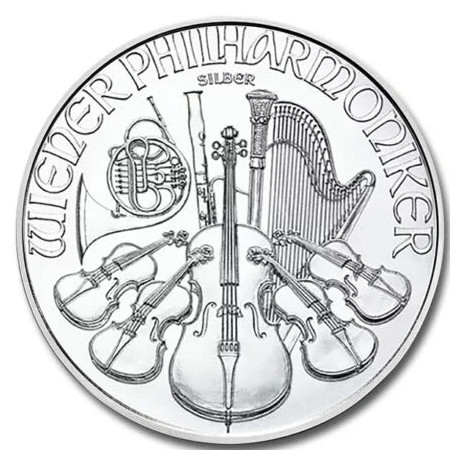Orchestra Filarmonica di Vienna (2027) - 1 Oz - moneta d'argento da investimento