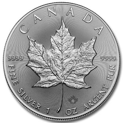 Maple Leaf (2027) - 1 Oz - moneta d'argento da investimento