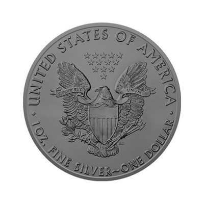 Gilded Silver Eagle (2020) - 1 Oz - moneta da collezione in argento