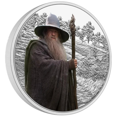 The Lord of the Rings - (serie 2021) - 7 once - monete da collezione in argento