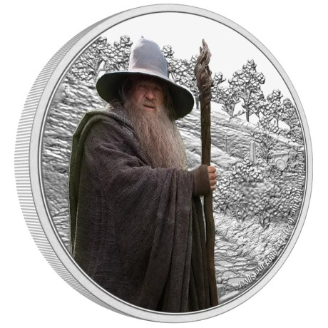 The Lord of the Rings - (serie 2021) - 7 once - monete da collezione in argento