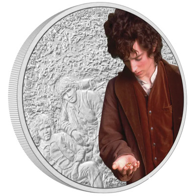The Lord of the Rings - (serie 2021) - 7 once - monete da collezione in argento