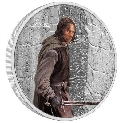 The Lord of the Rings - (serie 2021) - 7 once - monete da collezione in argento