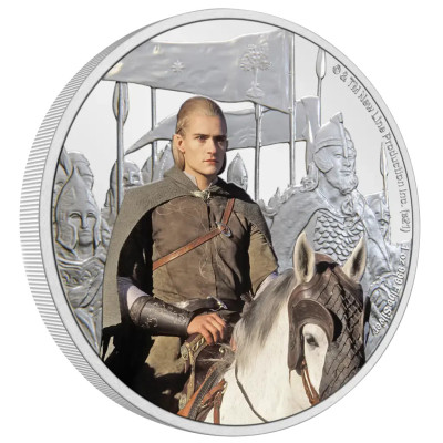 The Lord of the Rings - (serie 2021) - 7 once - monete da collezione in argento