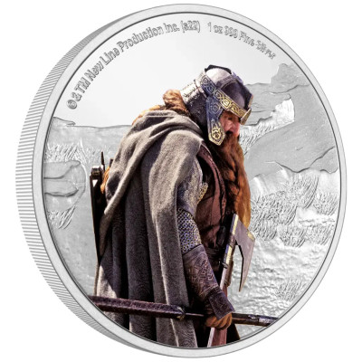 The Lord of the Rings - (serie 2021) - 7 once - monete da collezione in argento