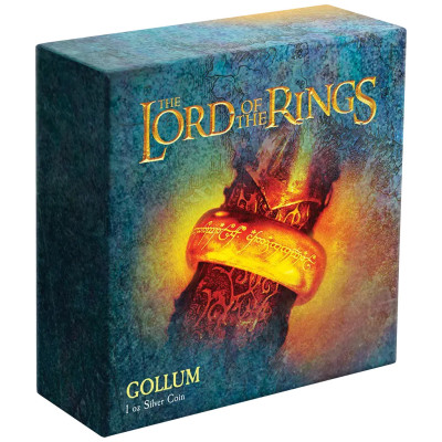 The Lord of the Rings - (serie 2021) - 7 once - monete da collezione in argento