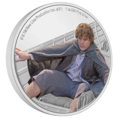 The Lord of the Rings - (serie 2021) - 7 once - monete da collezione in argento