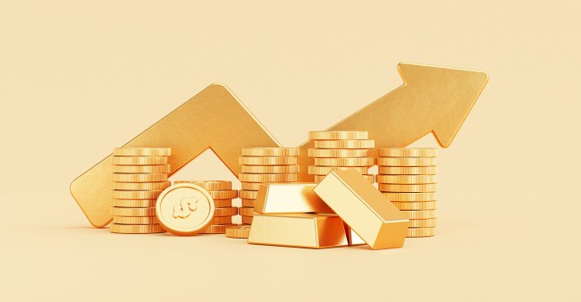 Grafico del prezzo dell'oro